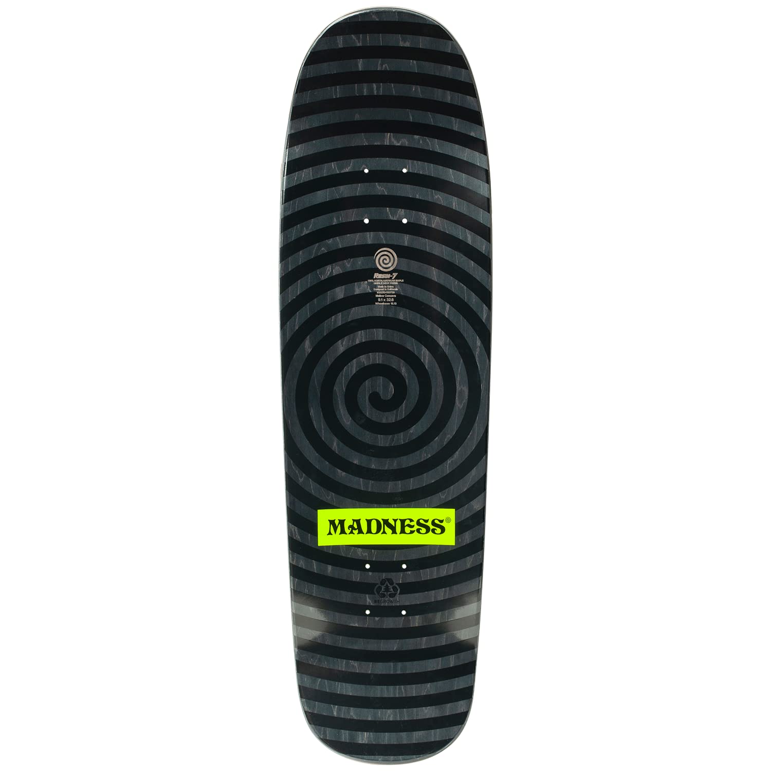 madness イエロー スケートボード コンプリート ColorSkateboard カラースケートボード スケートボード